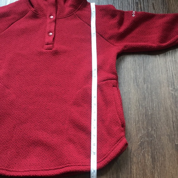 Columbia  button up hoodie sweatshirt - Picture 6 of 8